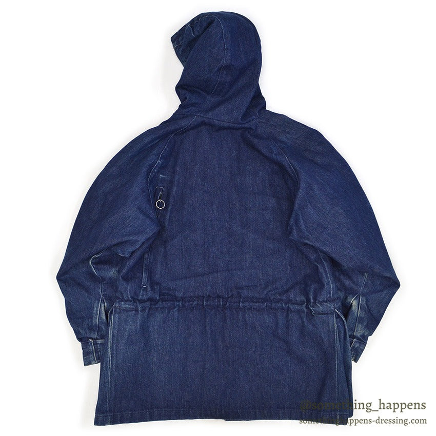1970's~ OLD DENIM MOUNTAIN PARKA...