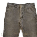 1960's Lee Leens CORDUROY PANTS / TAPERED LEG ... W36/L29