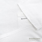 1980's~ BANANA REPUBLIC BIRD PRINT POCKET T-SHIRT ... L