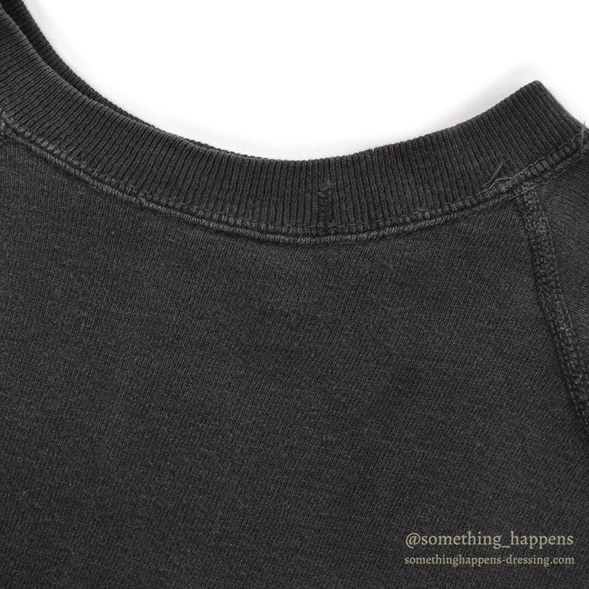 1960's OLD BLACK BLANK SWEAT SHIRT ...
