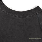 1960's OLD BLACK BLANK SWEAT SHIRT ...