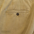 1940's Lee BROWN TWILL WORK PANTS ... W31/L32