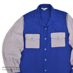 1960's 301 TWO-TONE RAYON SHIRT...L