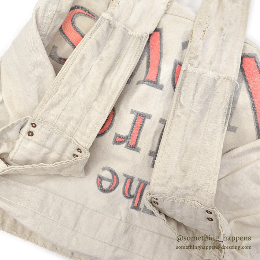 1950's~ THE DETROIT NEWS / NEWS PAPER BAG...