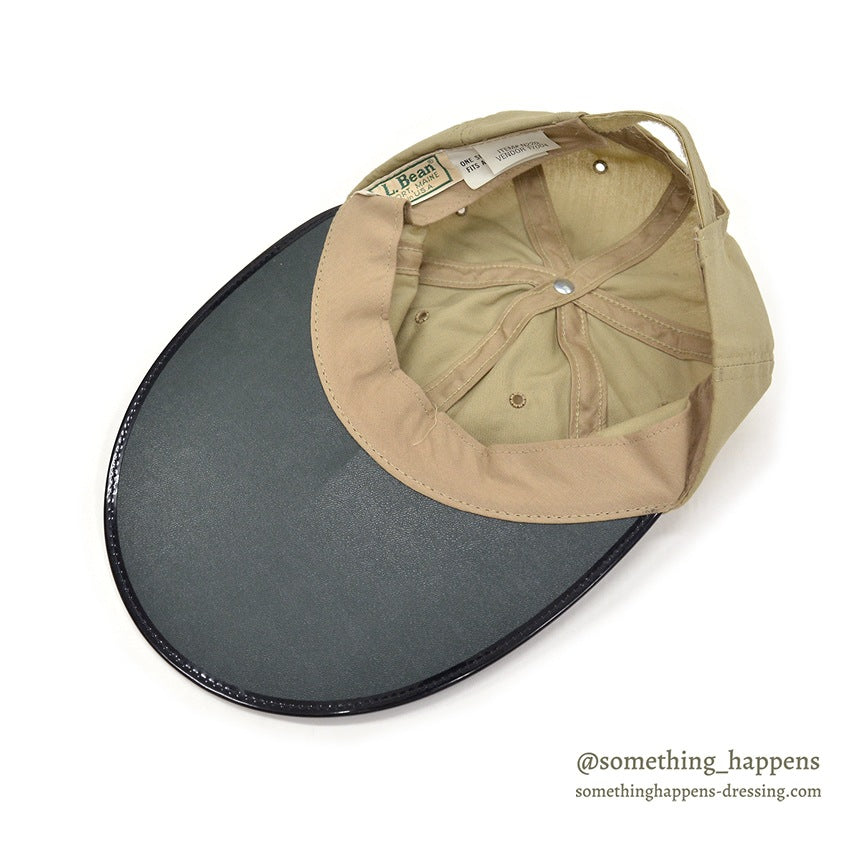 1980's LLBEAN LONG BILL FISHING CAP...