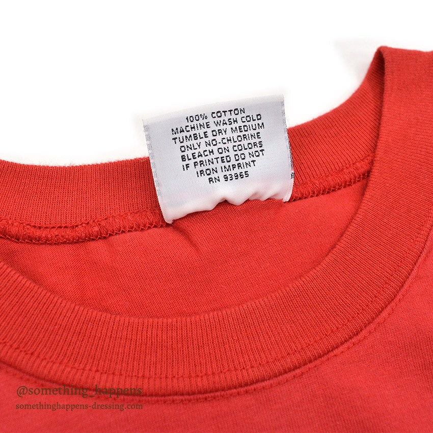 1990's CHASE ALL OVER RACING SPONSOR PRINT T-SHIRT ... M