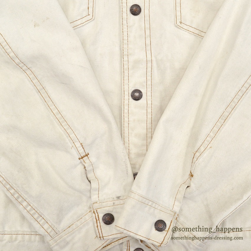 1970's Levi's 70509-2655 ORANGE TAB COTTON JACKET ... 44