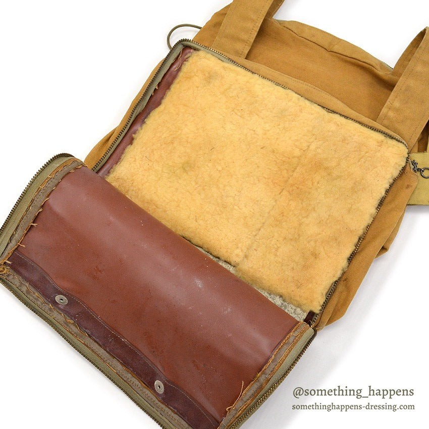 1950's MASLAND CHEST PACK FISHING VEST...