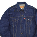 1970's Levi's 70505-0217 small-e DENIM JACKET / INDIGO... 50