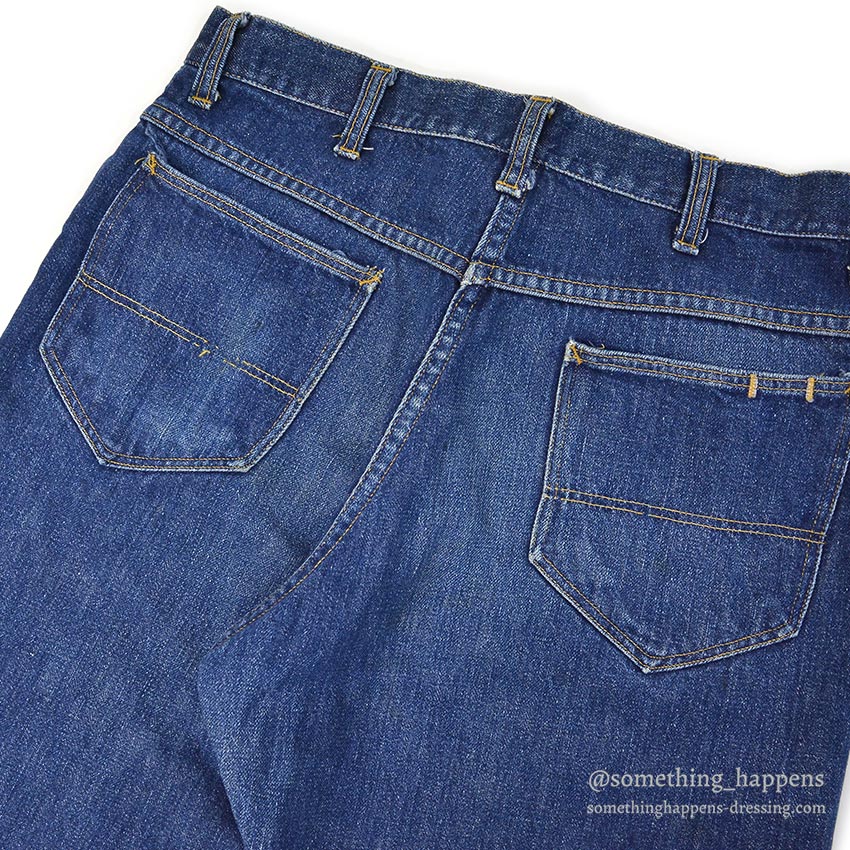 1960's FOREMOST PENNEYS DENIM PANTS...W32/L31