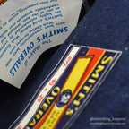 1950's DEADSTOCK SMITH'S DENIM OVERALL ... W40/L29