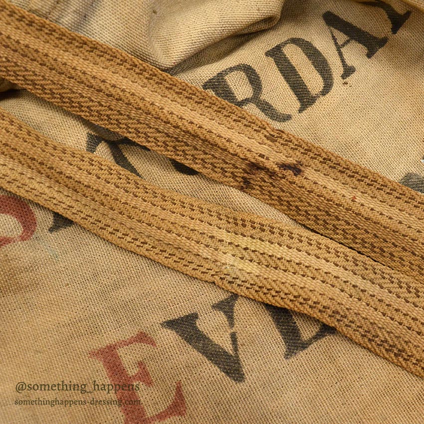 OLD THE SATURDAY EVENING POST DELIVERY BAG / RARE...