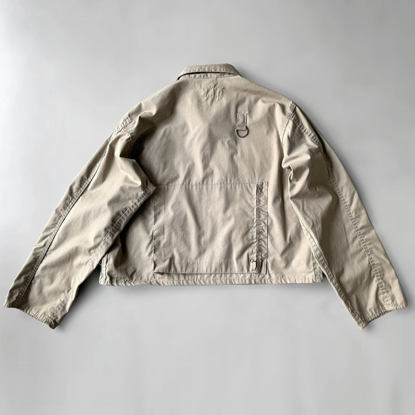 1960's BULLSEYE BILL POPLIN FISHING JACKET...