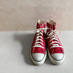1990's CONVERSE ALL STAR HI/RED...91/2