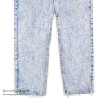 1990's Levi's 506 ACID WASHED DENIM PANTS ... W32/L30