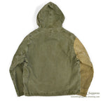 1940's U.S.NAVY WW2 FOUL WEATHER PARKA / TWO-TONE ... M
