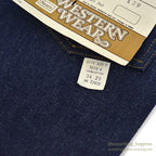 1970's~ DEADSTOCK ROEBUCKS DENIM PANTS ... W34/L29