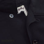 1960's TEN STRIKE BY KING LOUIE NAPOLI BOWLING SHIRT / BLACK & PINK ... ML