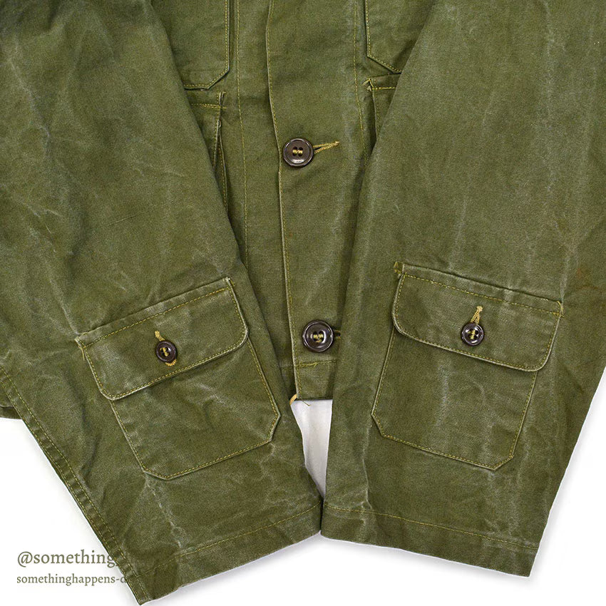 1940's FIELD AND STREAM REM EVR-DRI FISHING JACKET...