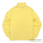 1980's~ EDDIE BAUER YELLOW TURTLE NECK TEE...L