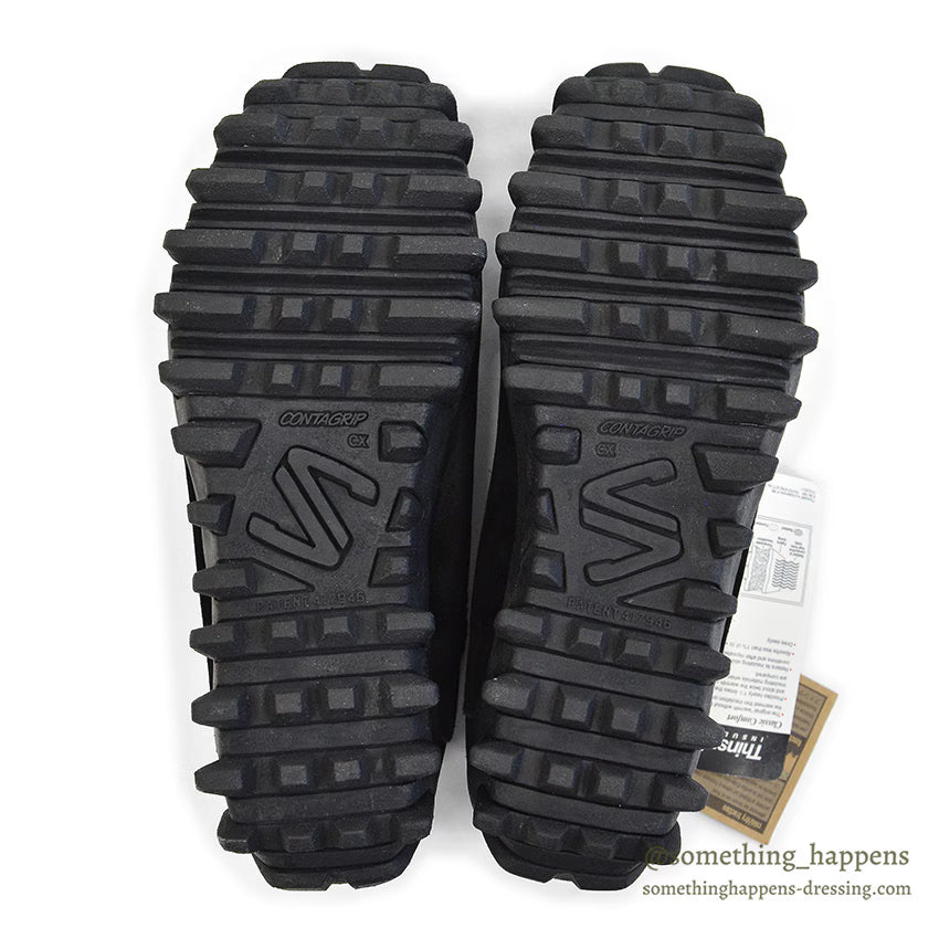2000's DEADSTOCK SALOMON CONTAGRIP LEATHER SLIP ON SHOES ... 8