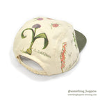 1990's REL-E-VANT PRODUCTS BOTANICAL ART PRINT CAP...
