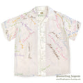 1950's~ NEAL E. THORSEN SIGNATURE EMBROIDERY S/S SHIRT...