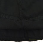 ~1960's BLACK RAYON GABARDINE SHIRT...L