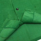 1950's UNKNOWN GREEN CORDUROY SHIRT...