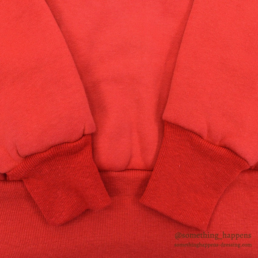 1960's HEALTHKNIT WAFFLE LINED SWEAT PARKA...XL
