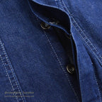 1950's CARTER'S DOUBLE KNEE DENIM OVERALL ... W44/L31