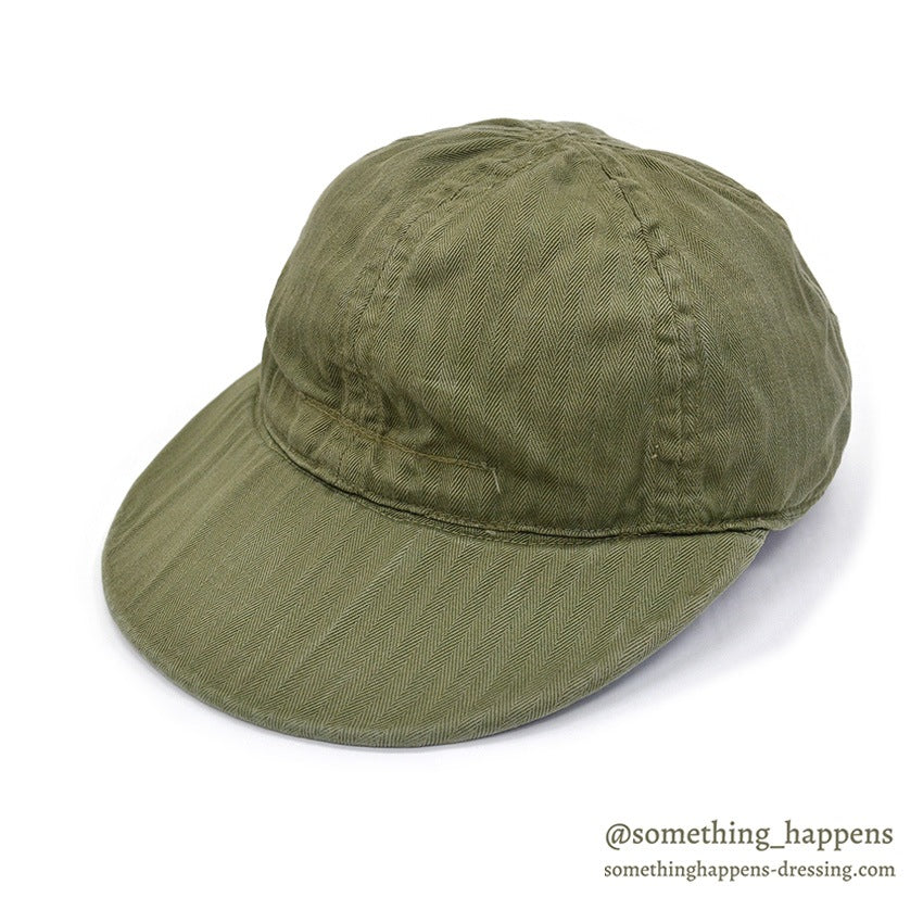 1940's U.S.NAVY N-3 HBT CAP ... 約56cm