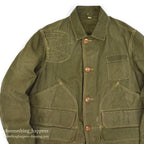 1940's FIELD MASTER HUNTING COAT / OLIVE... 44