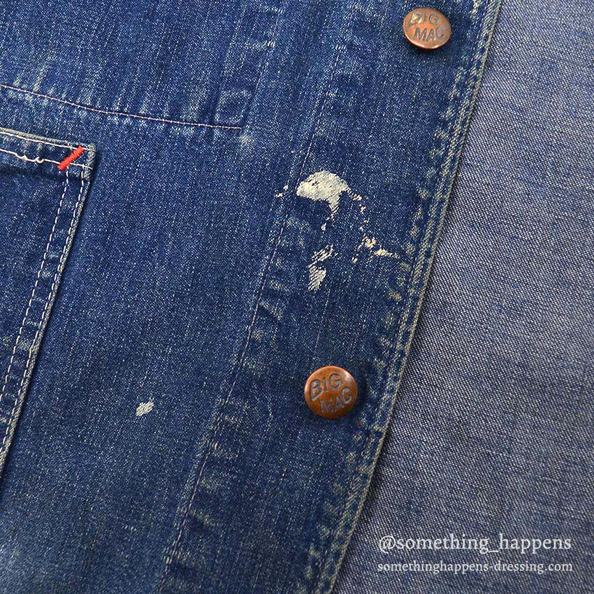 1950's BIG MAC DENIM COVERALL...