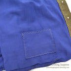 1980's~ HAND MADE PATCHWORK CORDUROY VEST...