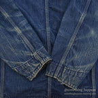 1940's~ UNKNOWN DENIM COVERALL  ...