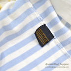 ~1990's EDDIE BAUER STRIPED T-SHIRT ... L