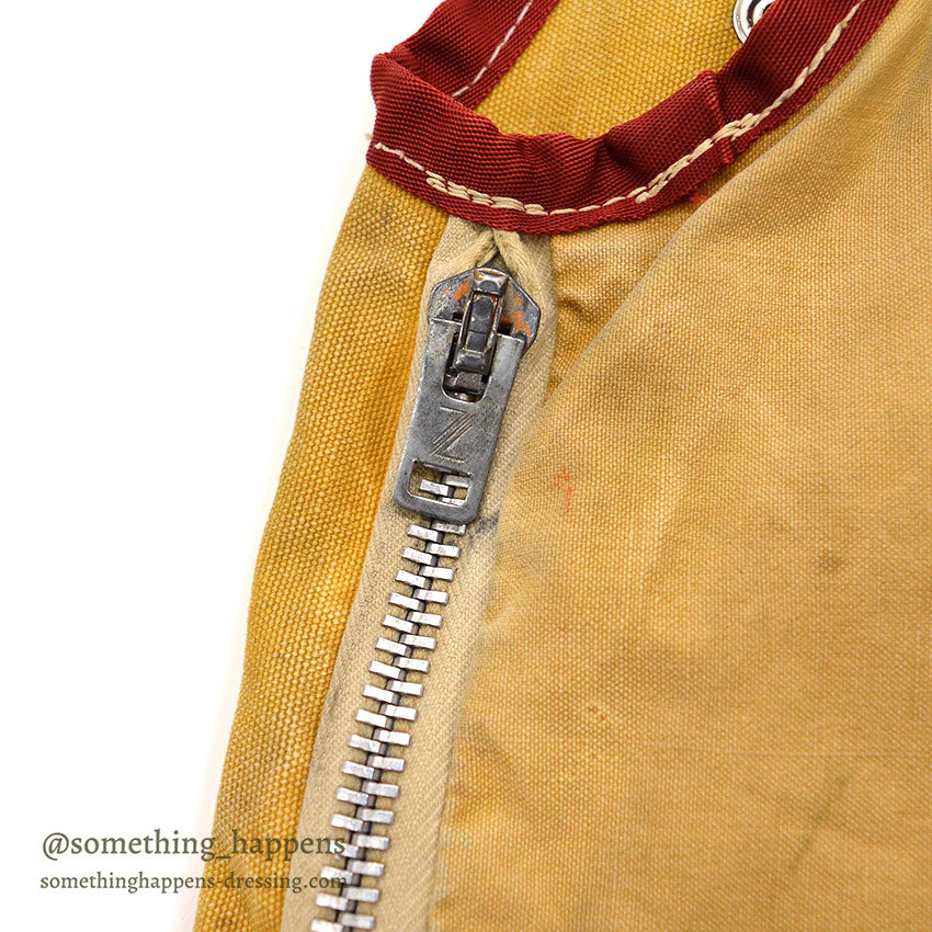 ~1960's FOREST SERVICE CANVAS VEST ...