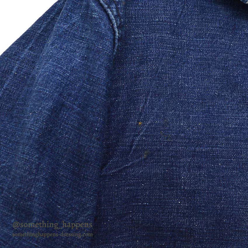 c.1930's USNAVY DENIM SAILAR JACKET...