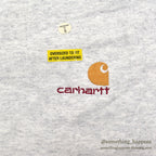 1980's DEADSTOCK CARHARTT SWEAT SHORTS ... LARGE