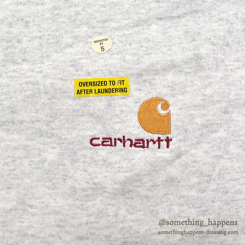 1980's DEADSTOCK CARHARTT SWEAT SHORTS ... LARGE