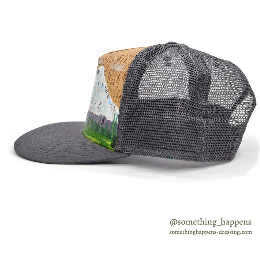 OTTO LANDSCAPE PAINTING MESH CAP ...