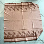 1930's L.L.BEAN MALLARD WOOL BLANKET / MINT CONDITION ... 191cm/186m