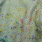 1960's USAF MA-1 FLIGHT JACKET / PAINT SPLATTER...L