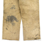 1930's~ C.C.FILSON FIL-CLO DOUBLE KNEE DUCK PANTS ... W35/L28