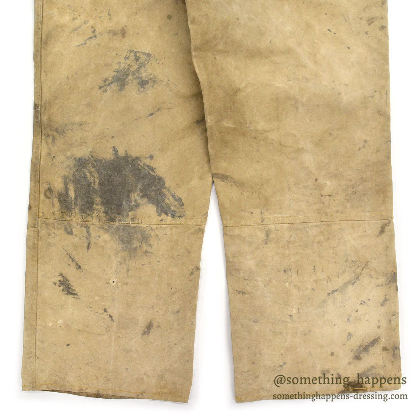 1930's~ C.C.FILSON FIL-CLO DOUBLE KNEE DUCK PANTS ... W35/L28
