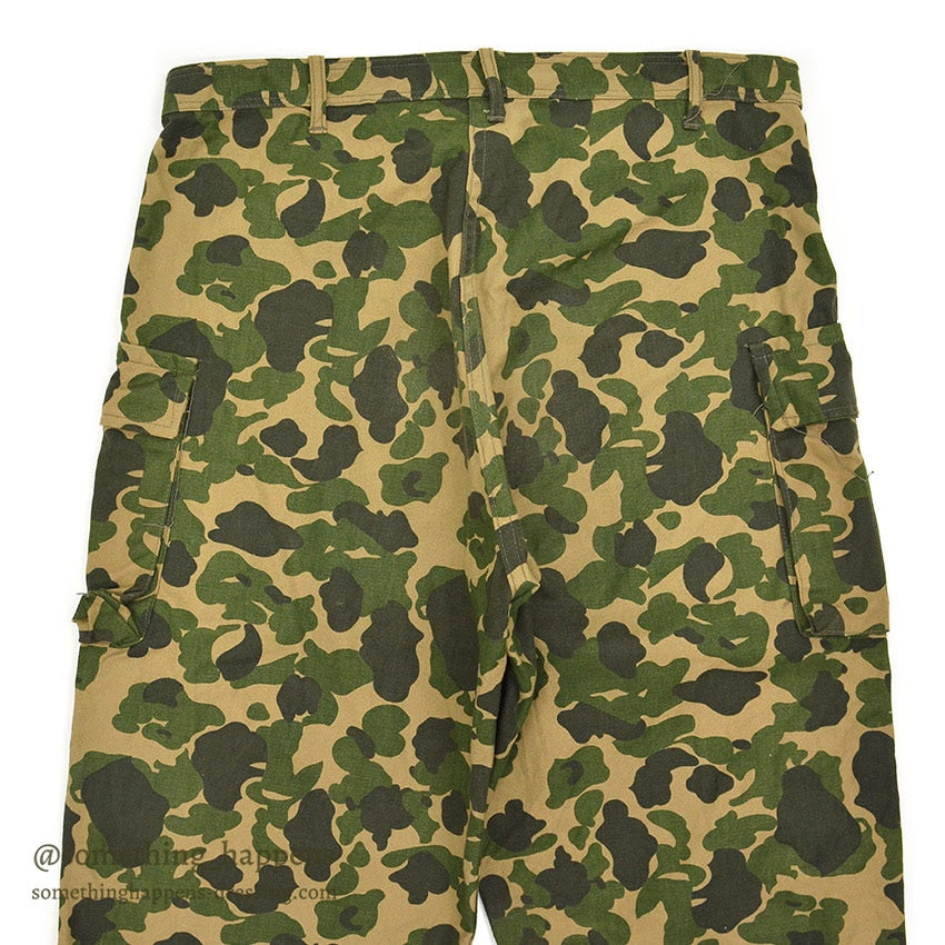 1960's BULLSEYE BILL CAMO COTTON PANTS / TYPE M-43 ...
