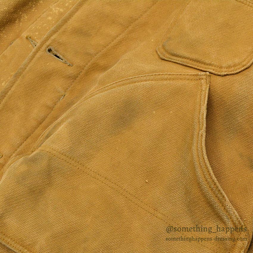 1930's~ WARDS HUNTING JACKET / UNUSUAL DEAIL & FABRIC ...