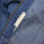 ~1960's BURLINGTON TYPE 91-B DENIM JACKET ... 40