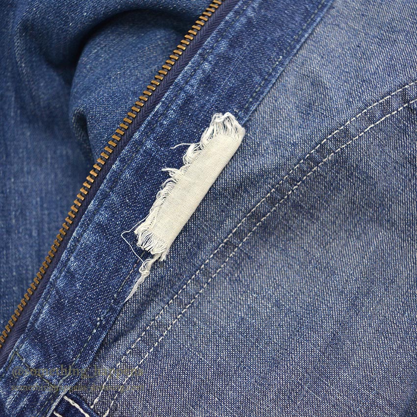 ~1960's BURLINGTON TYPE 91-B DENIM JACKET ... 40